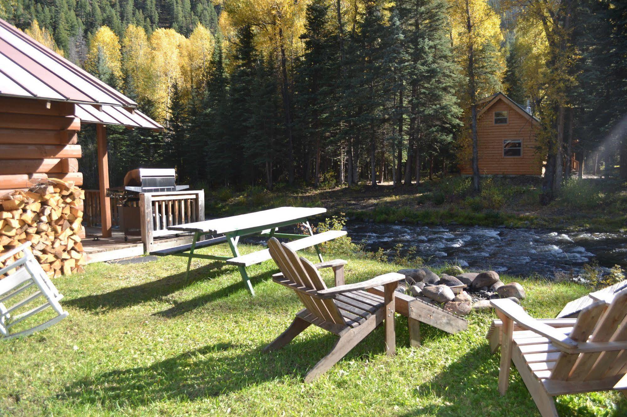 Loge Wolf Creek Motel South Fork Exterior foto